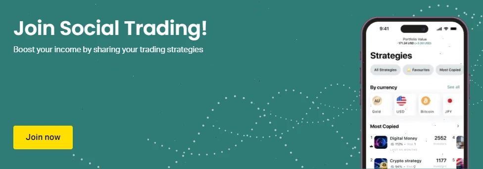 copy trading platform overview